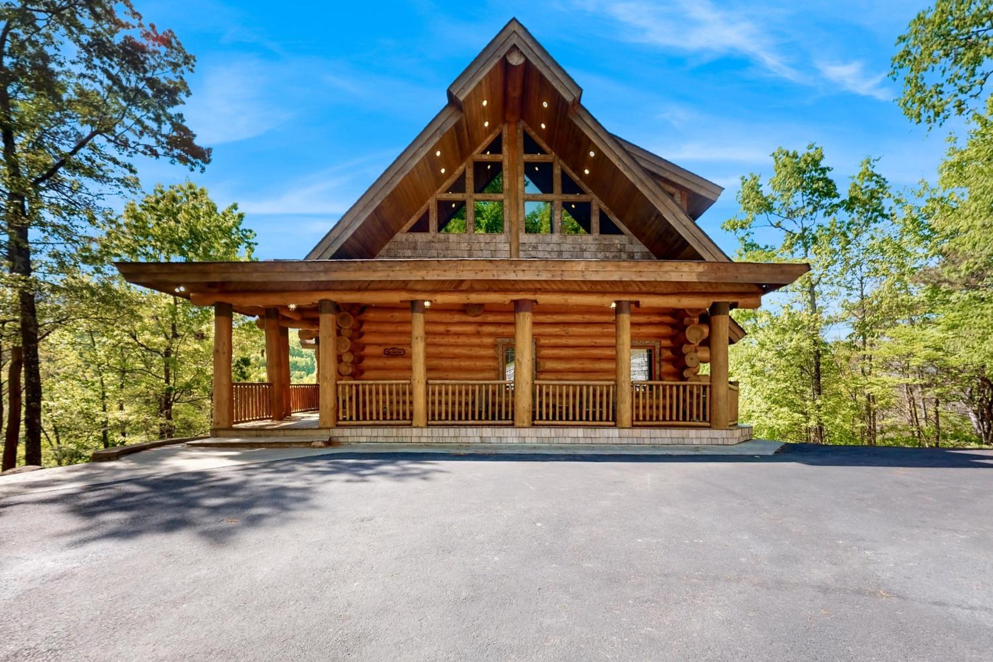 Crantzdorf Lodge Gatlinburg Eksteriør bilde