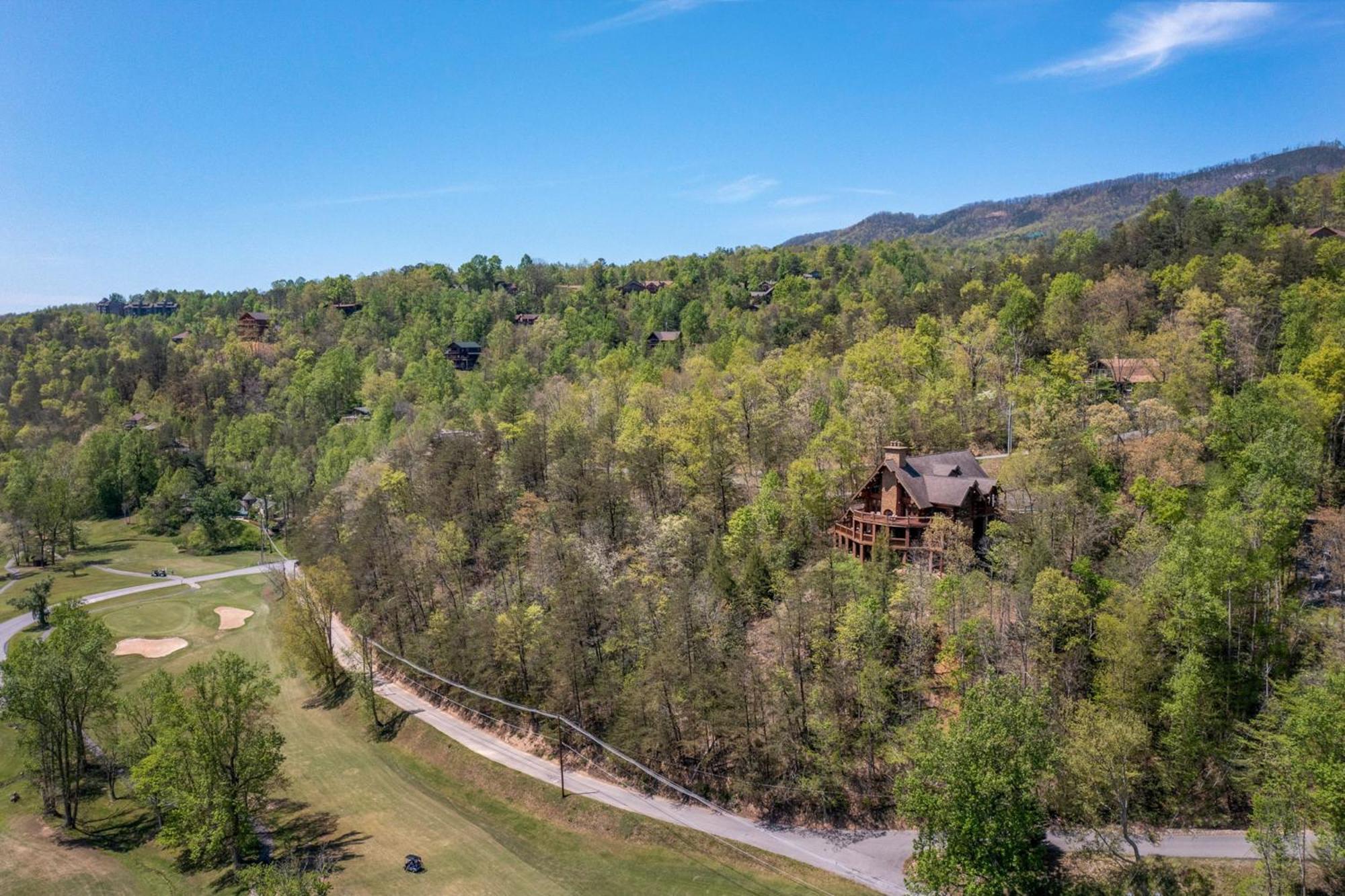 Crantzdorf Lodge Gatlinburg Eksteriør bilde