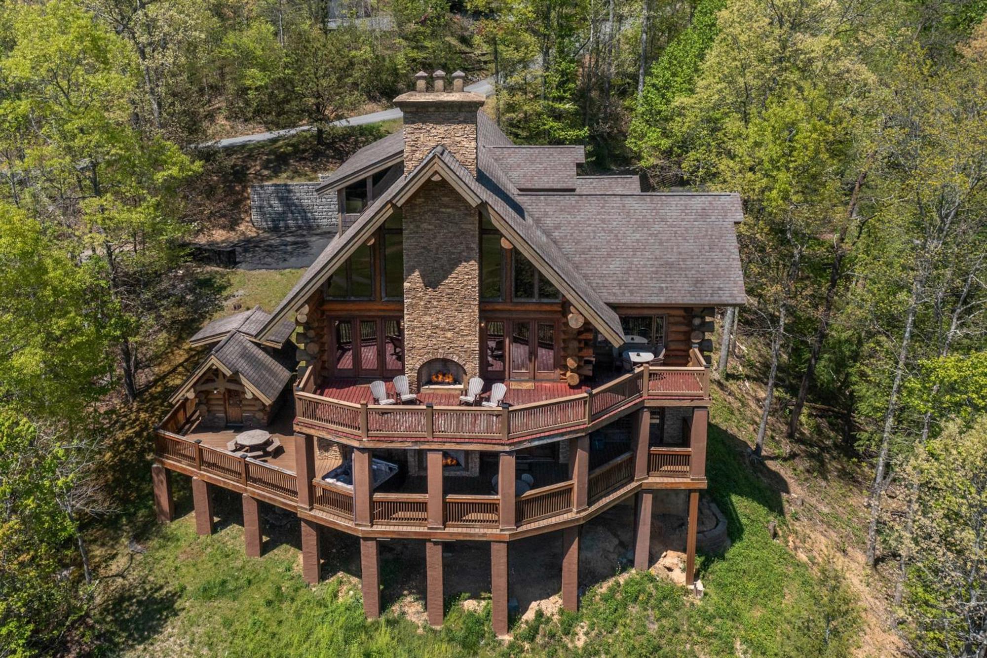 Crantzdorf Lodge Gatlinburg Eksteriør bilde