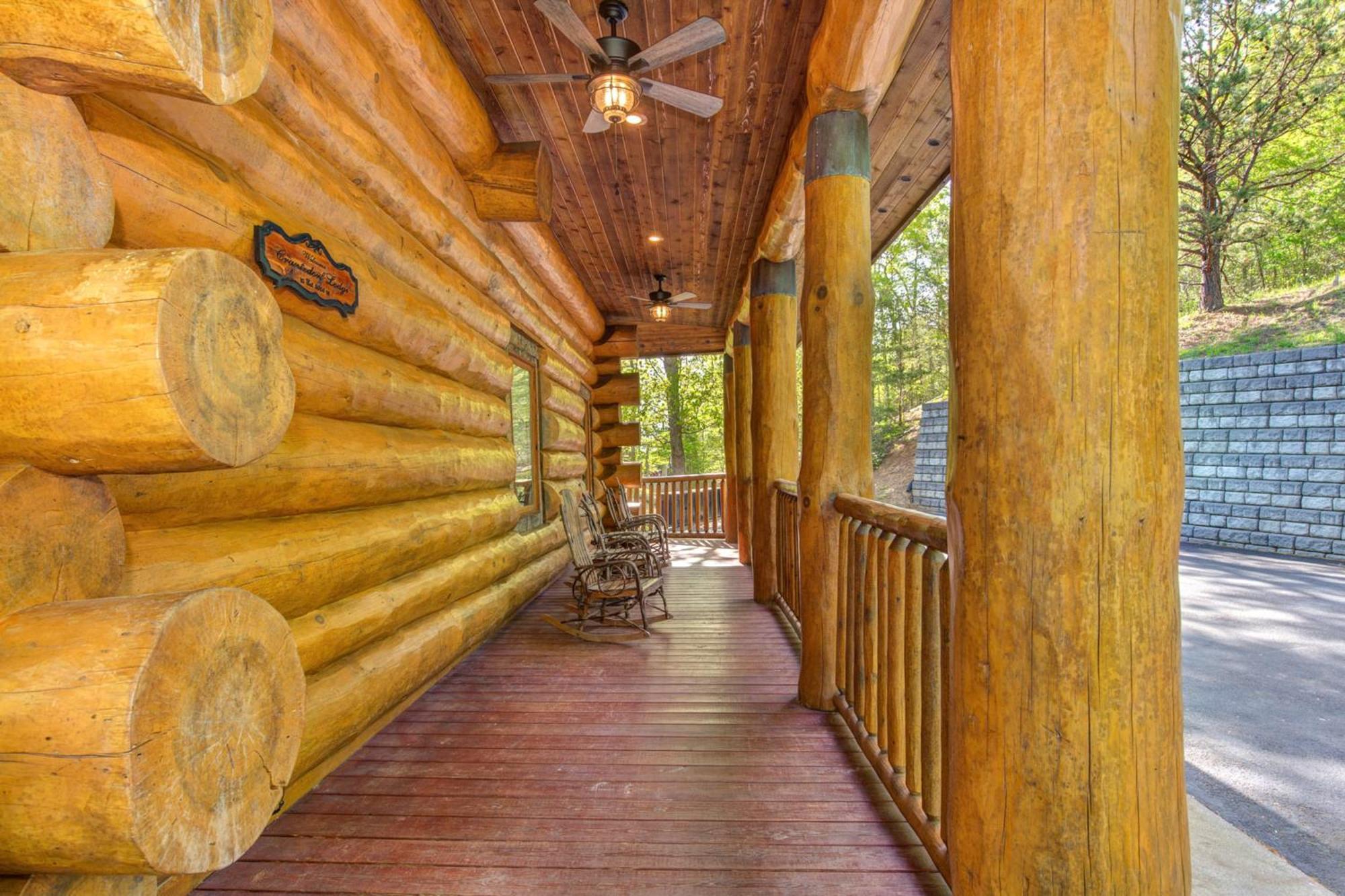Crantzdorf Lodge Gatlinburg Eksteriør bilde