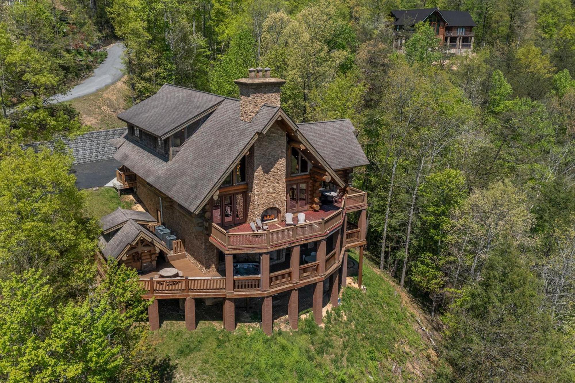 Crantzdorf Lodge Gatlinburg Eksteriør bilde