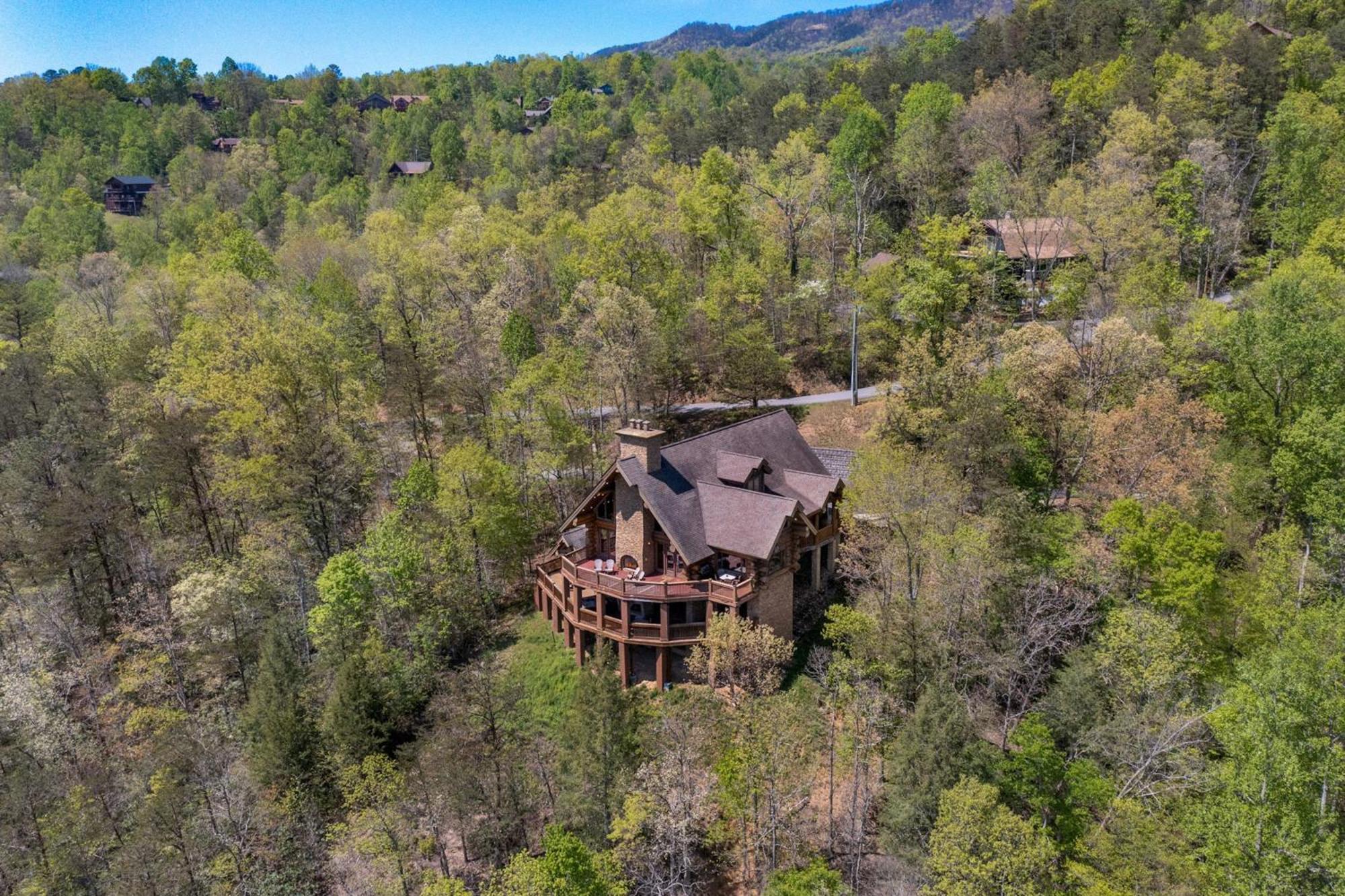Crantzdorf Lodge Gatlinburg Eksteriør bilde