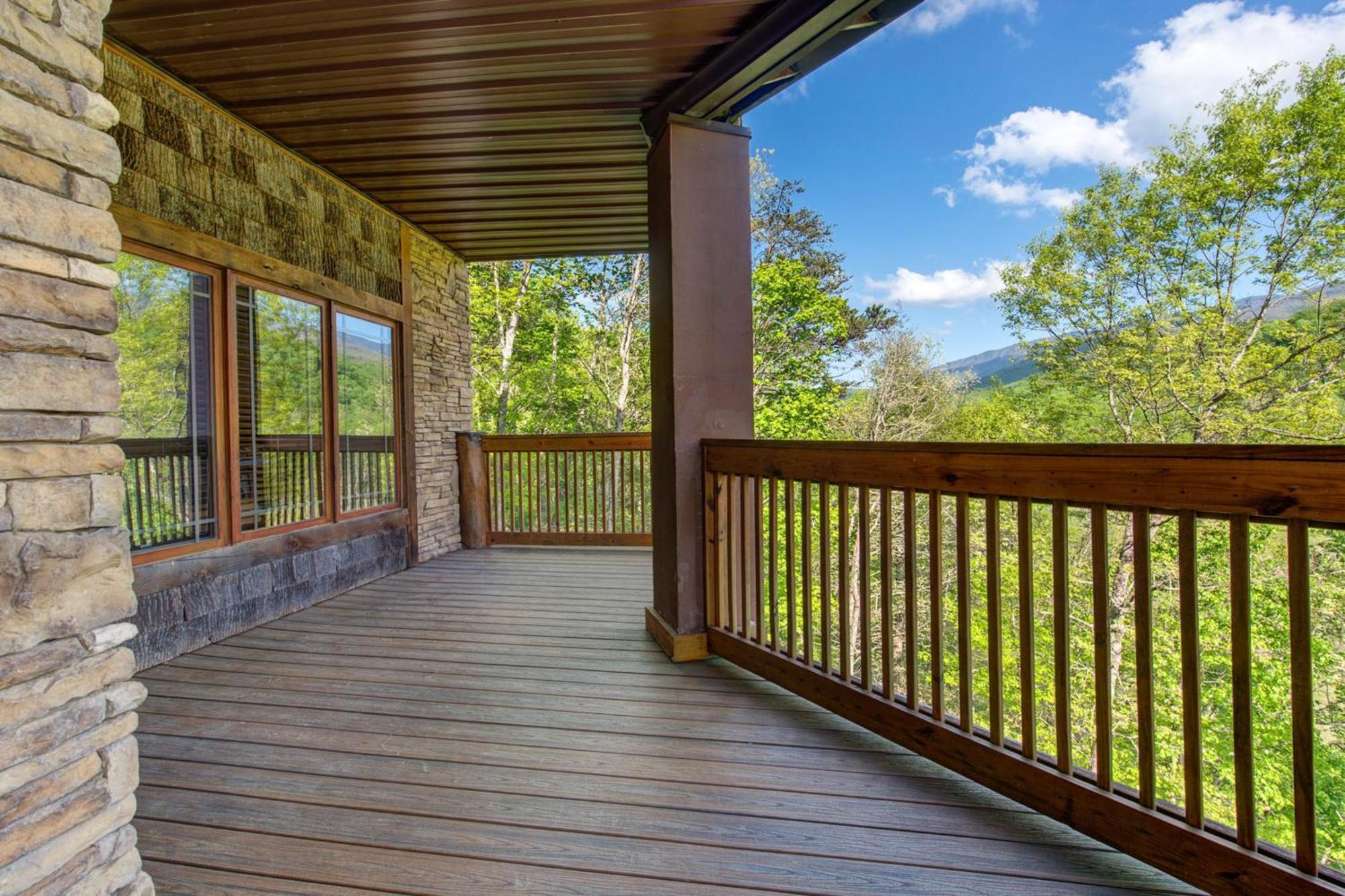 Crantzdorf Lodge Gatlinburg Eksteriør bilde