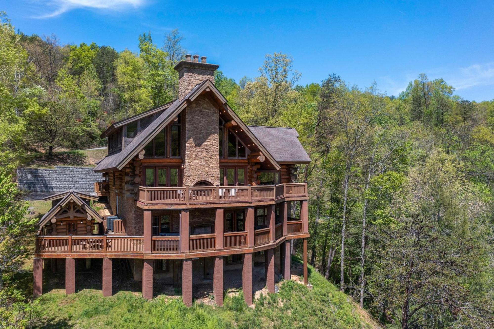 Crantzdorf Lodge Gatlinburg Eksteriør bilde
